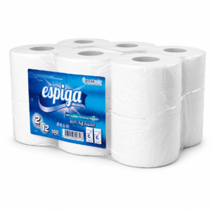 Espiga Mini Jumbo Tuvalet Kağıdı 2.5 Kg 12 Rulo