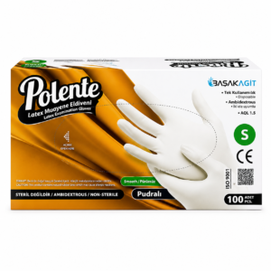 Polente Muayene Eldiveni (Pudralı/Pudrasız)